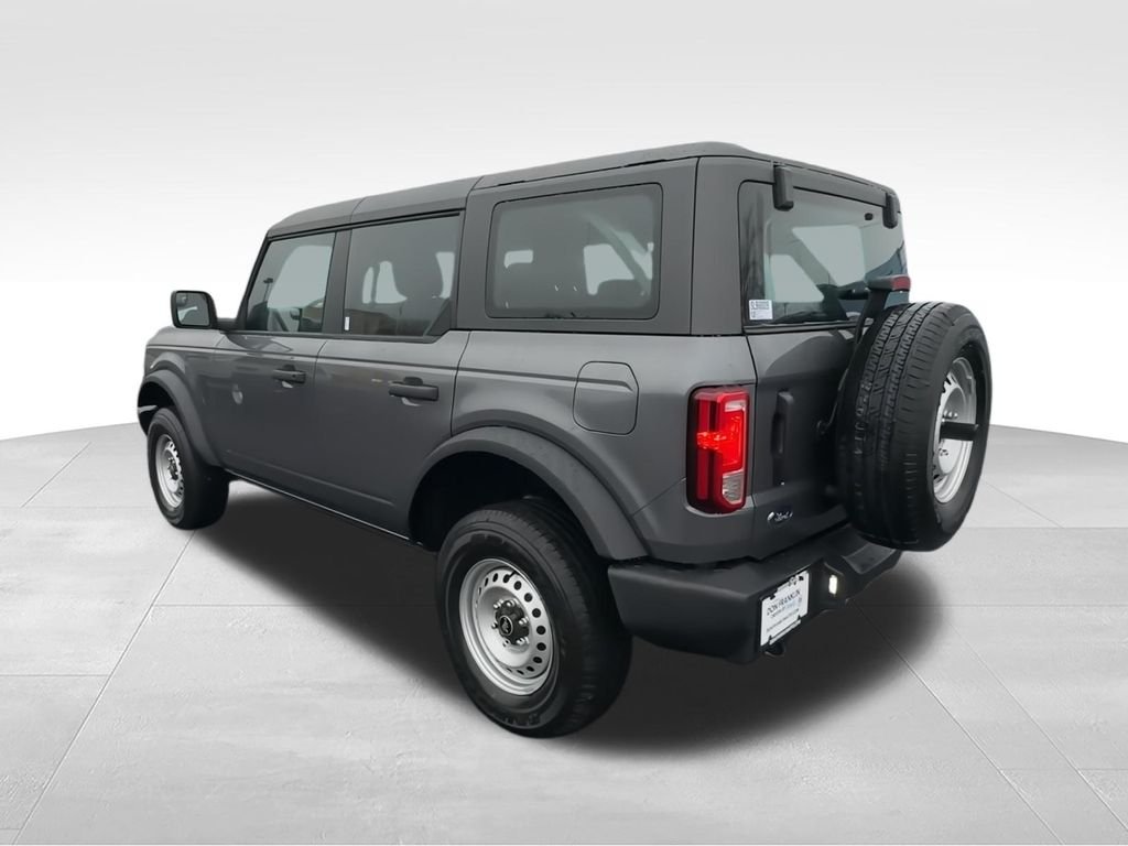 New 2025 Carbonized Gray Metallic Ford Base image 6