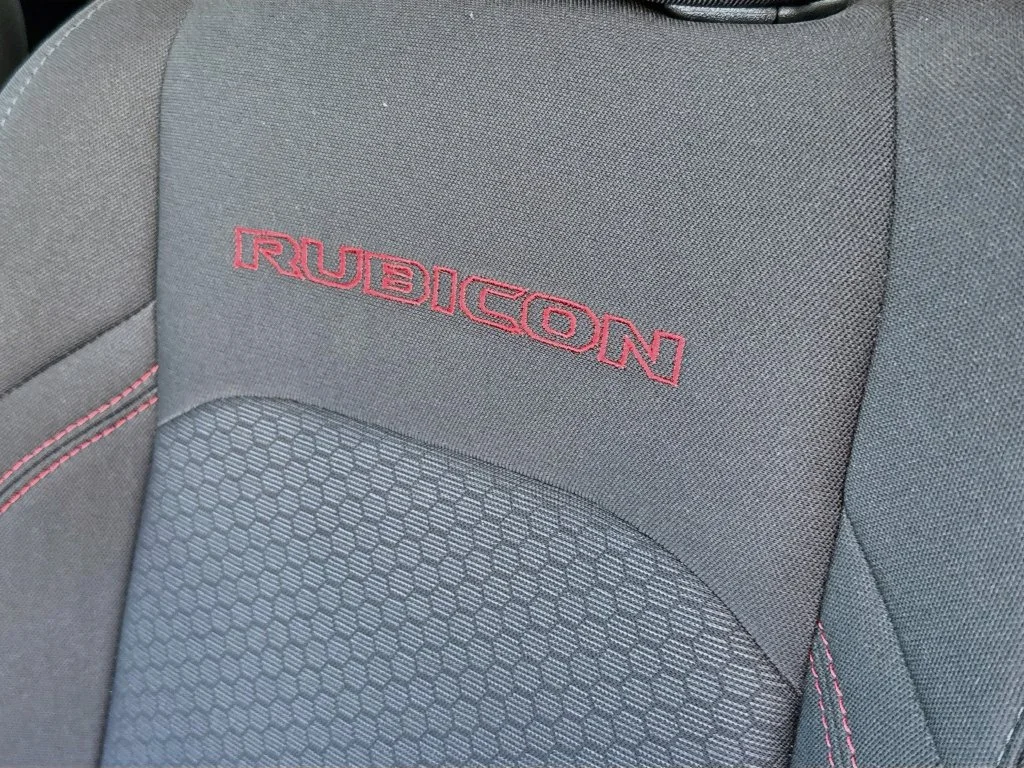 Used 2022 Gray Jeep Unlimited Rubicon image 28