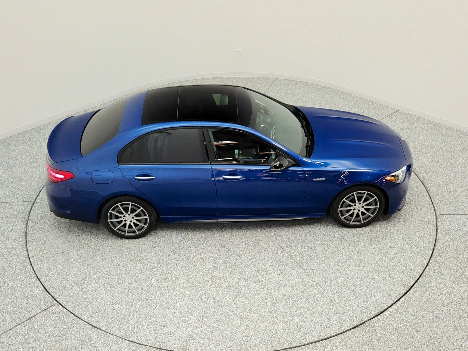 Certified Used 2024 Starling Blue Metallic Mercedes-Benz AMG® C 43 4MATIC Sedan image 26