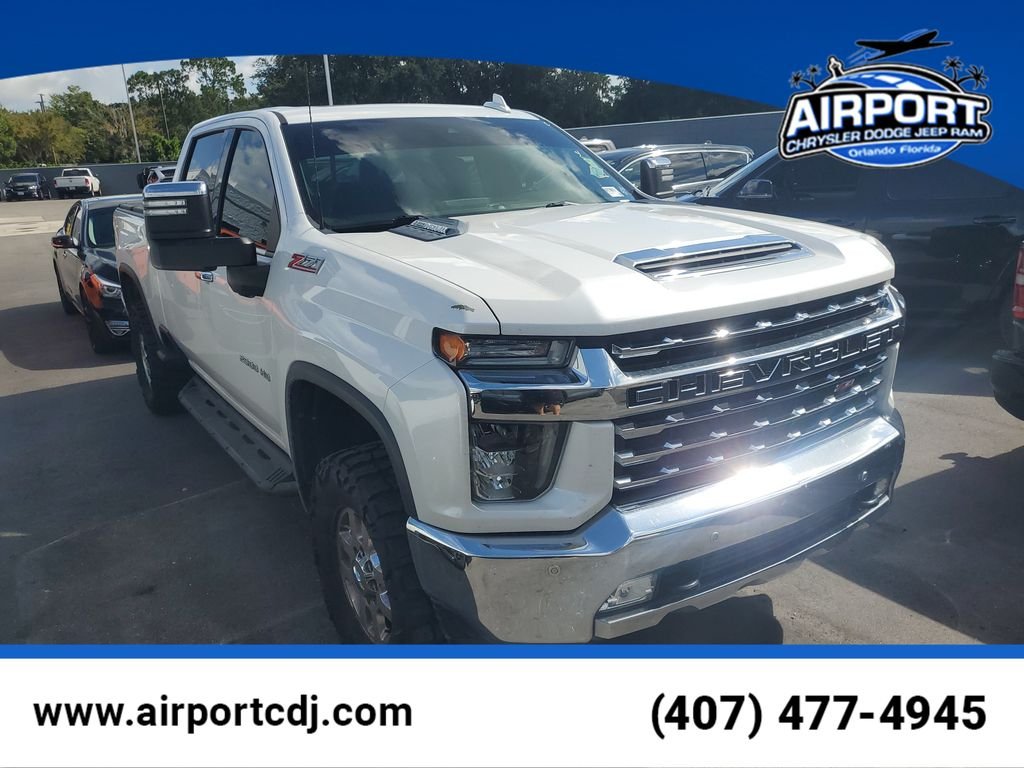 Used 2022 Beige Chevrolet LTZ image 1