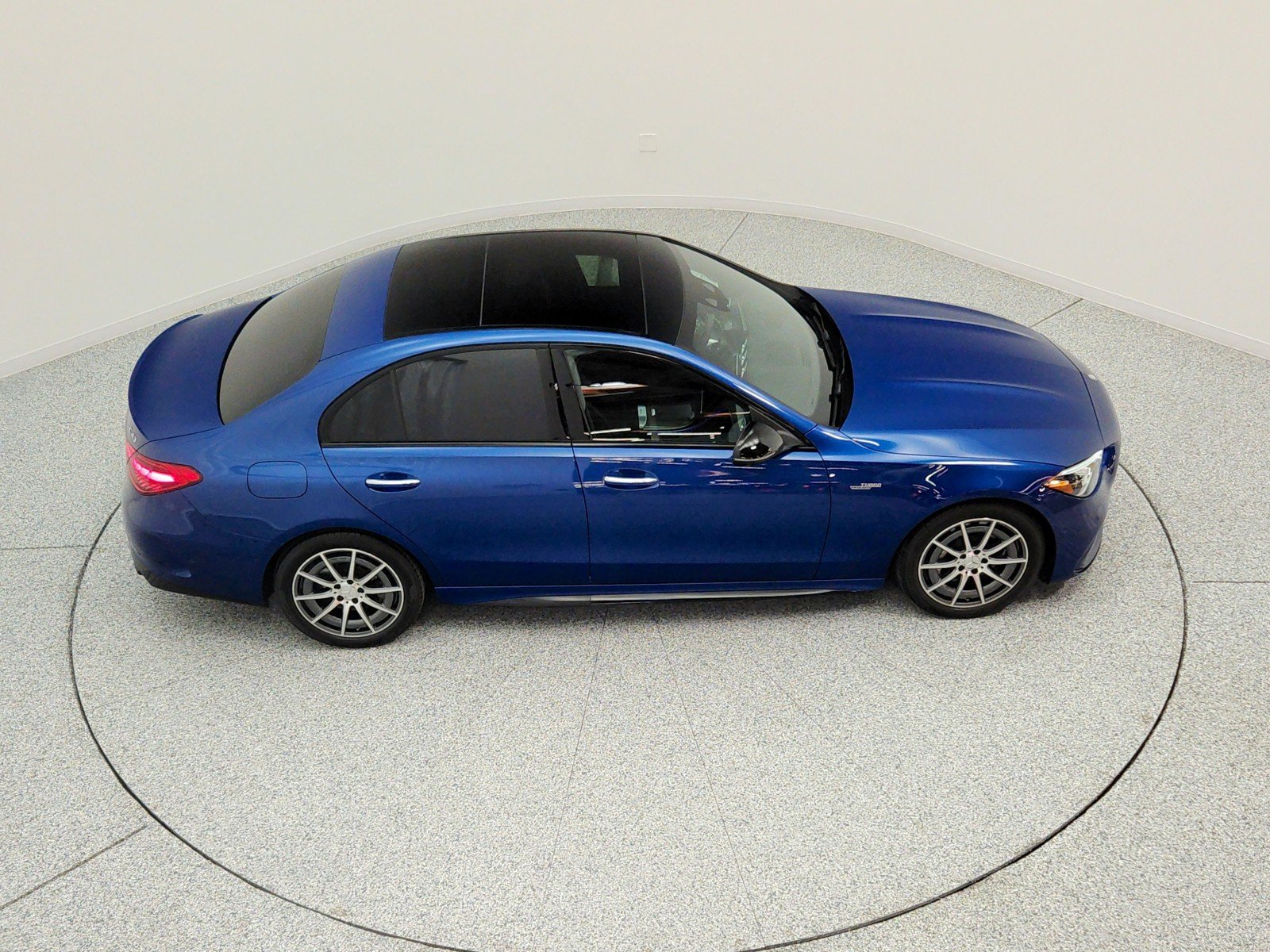 Certified Used 2024 Starling Blue Metallic Mercedes-Benz AMG® C 43 4MATIC Sedan image 26