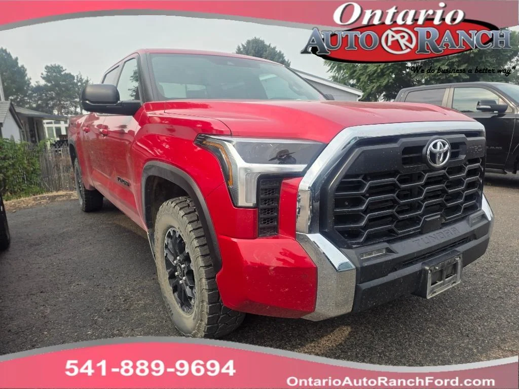 Used 2025 Supersonic Red Toyota SR5 image 1
