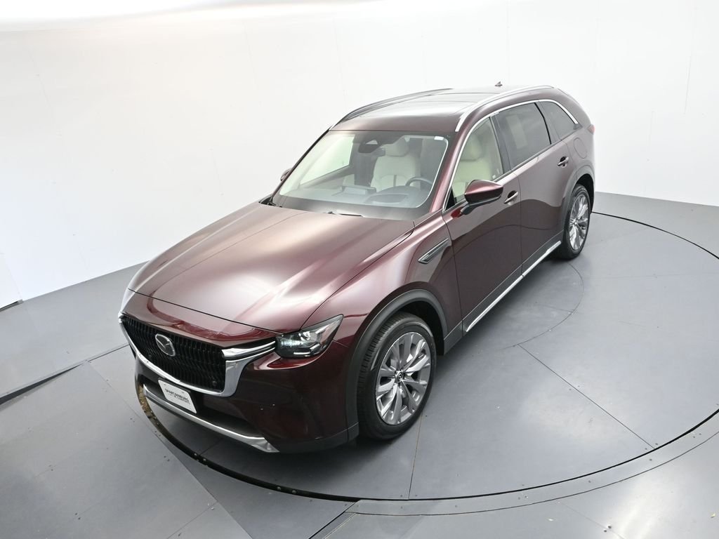 Used 2024 Red Mazda 3.3 Turbo Premium Plus image 25