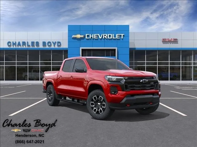 2026 Chevrolet Colorado