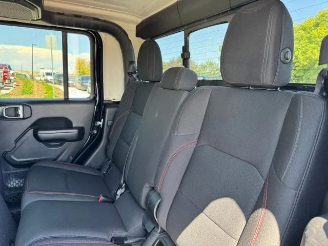 Used 2021 Black Jeep Rubicon image 21