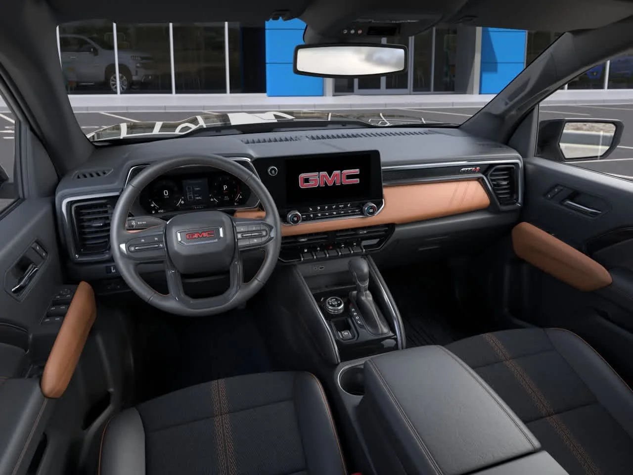 New 2026 Onyx Black GMC AT4 image 26