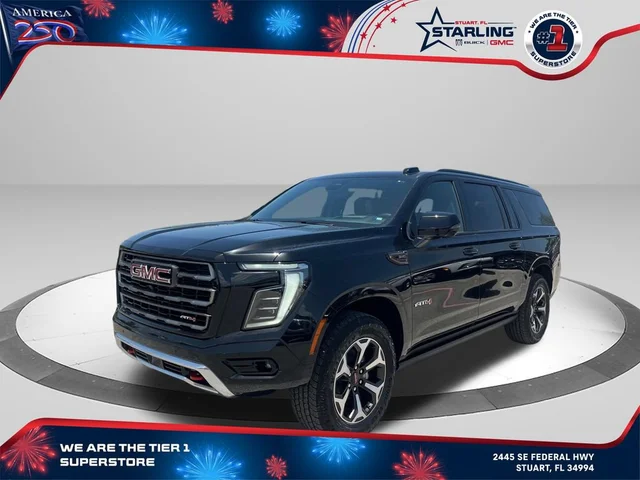2026 GMC Yukon XL AT4 Ultimate