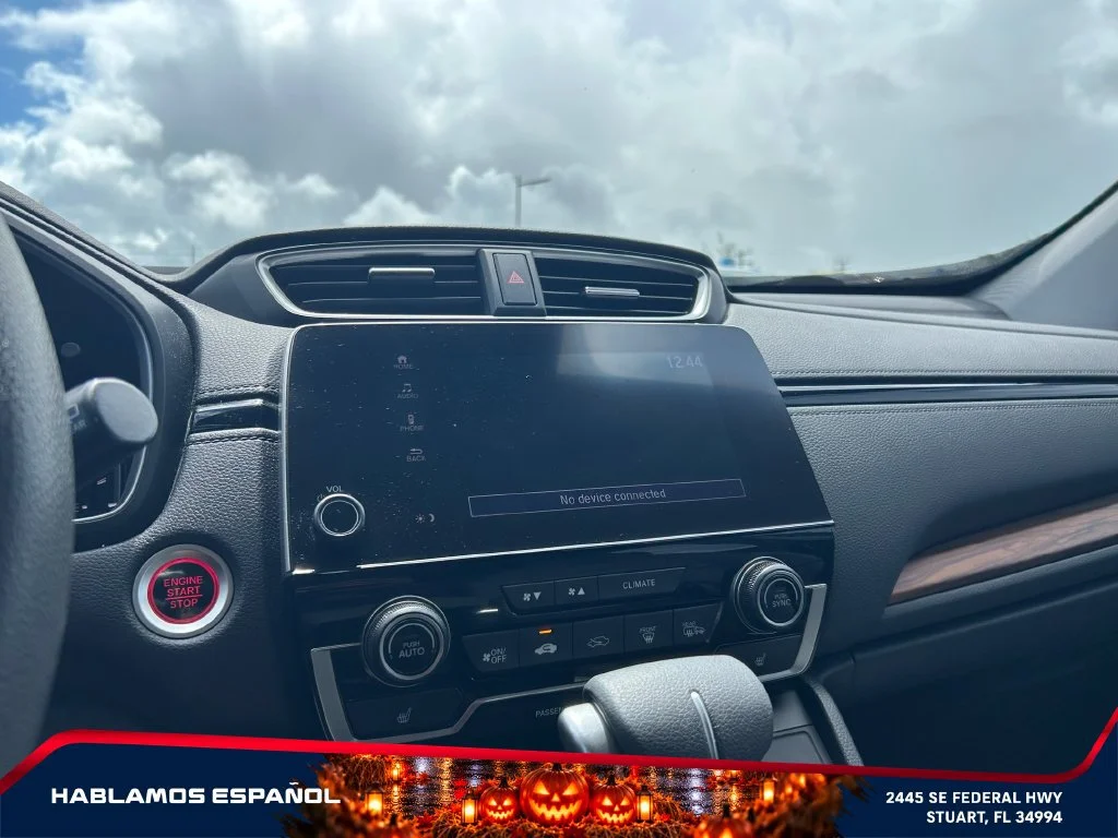 Used 2017 Blue Honda EX image 31