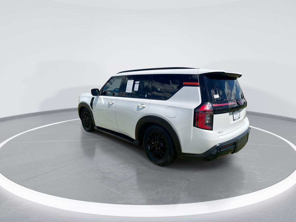Used 2025 White Nissan PRO-4X image 6