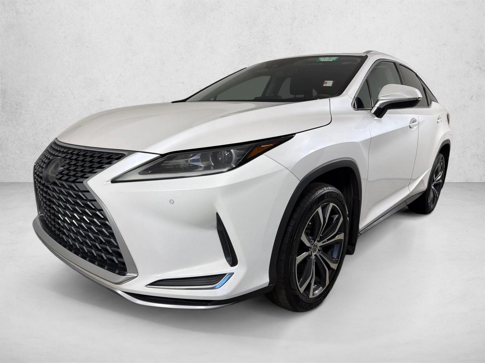 Used 2021 Eminent White Pearl Lexus RX 350 image 8