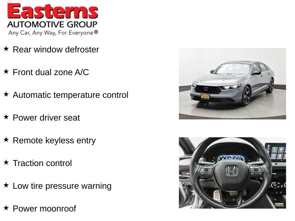 Used 2025 Gray Honda Sport image 11