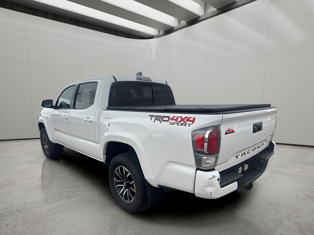 Used 2022 White Toyota TRD Sport image 3