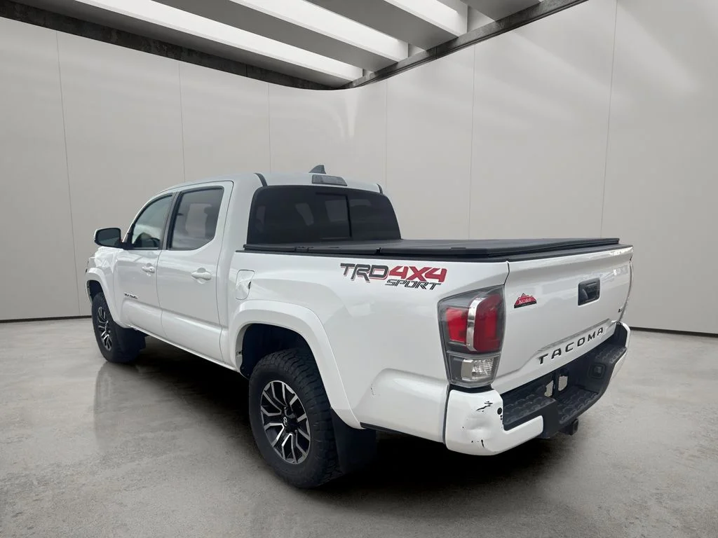Used 2022 White Toyota TRD Sport image 3