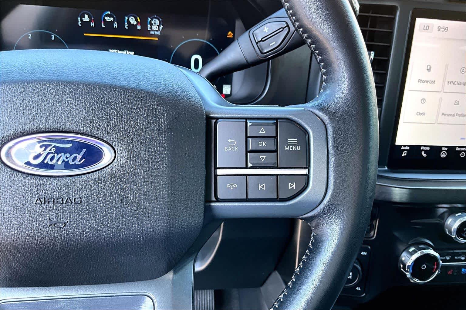 Used 2024 Carbonized Gray Ford LARIAT image 25