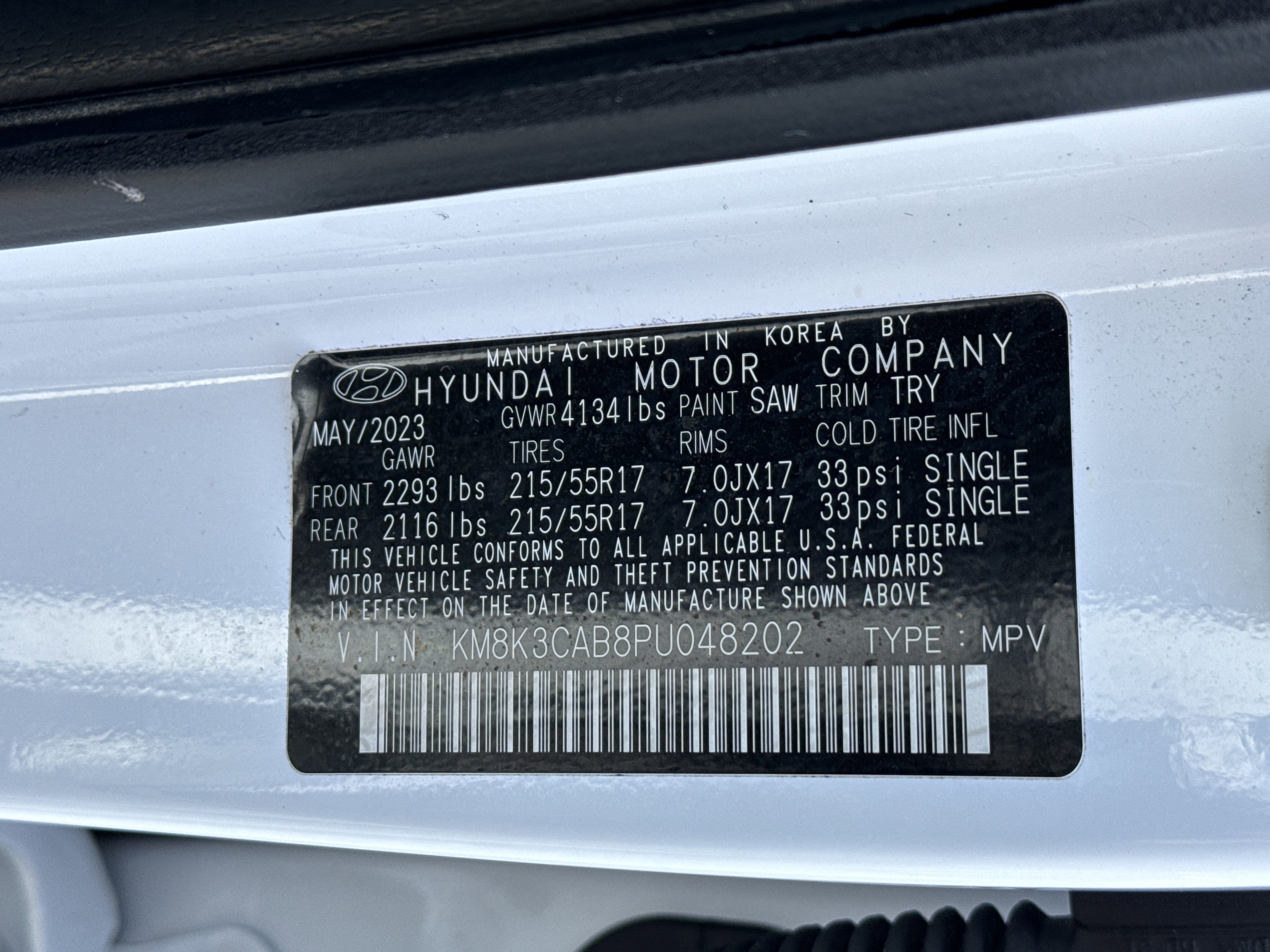 Used 2023 Lunar White Hyundai SEL image 36
