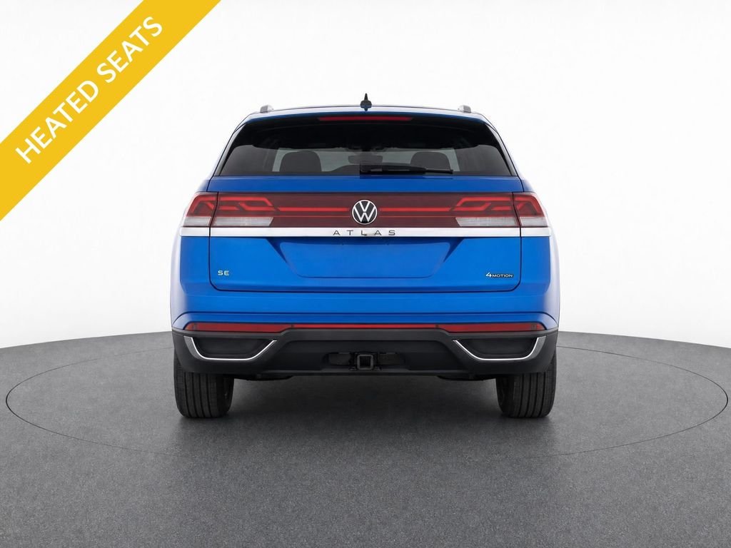 Used 2024 Blue Volkswagen 2.0T SE w/Technology image 6
