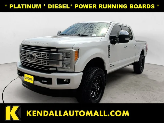 2017 Ford F-350SD Platinum