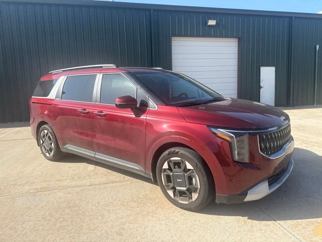 Used 2025 Red Kia EX image 3