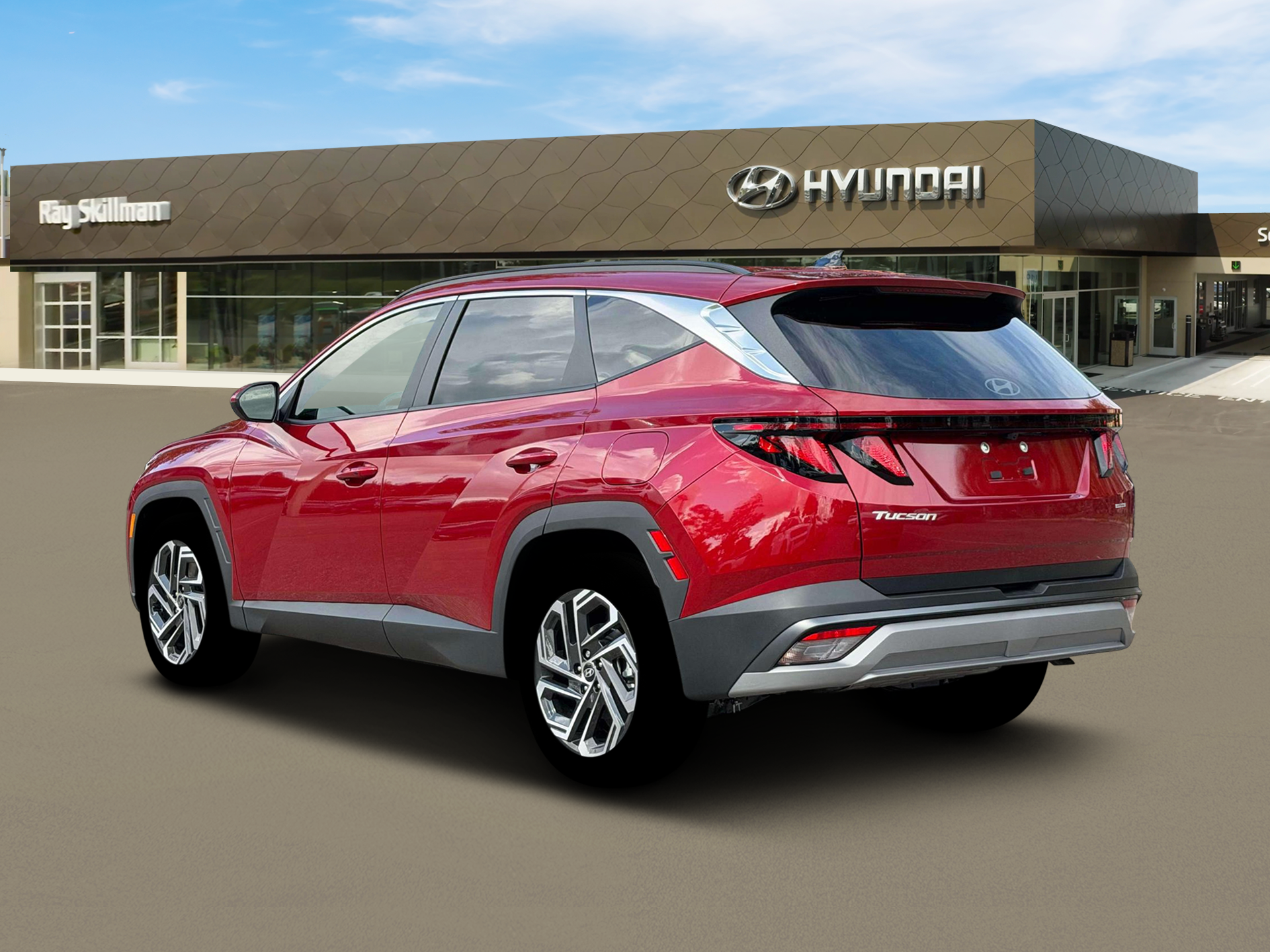 New 2026 Ultimate Red Hyundai SEL Plus image 6