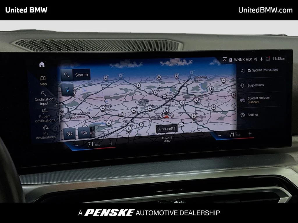 Used 2023 Alpine White BMW eDrive40 image 10