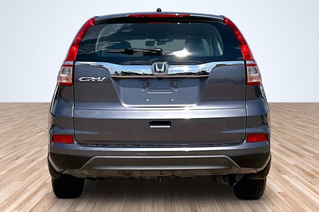 Used 2016 Gray Honda LX image 4