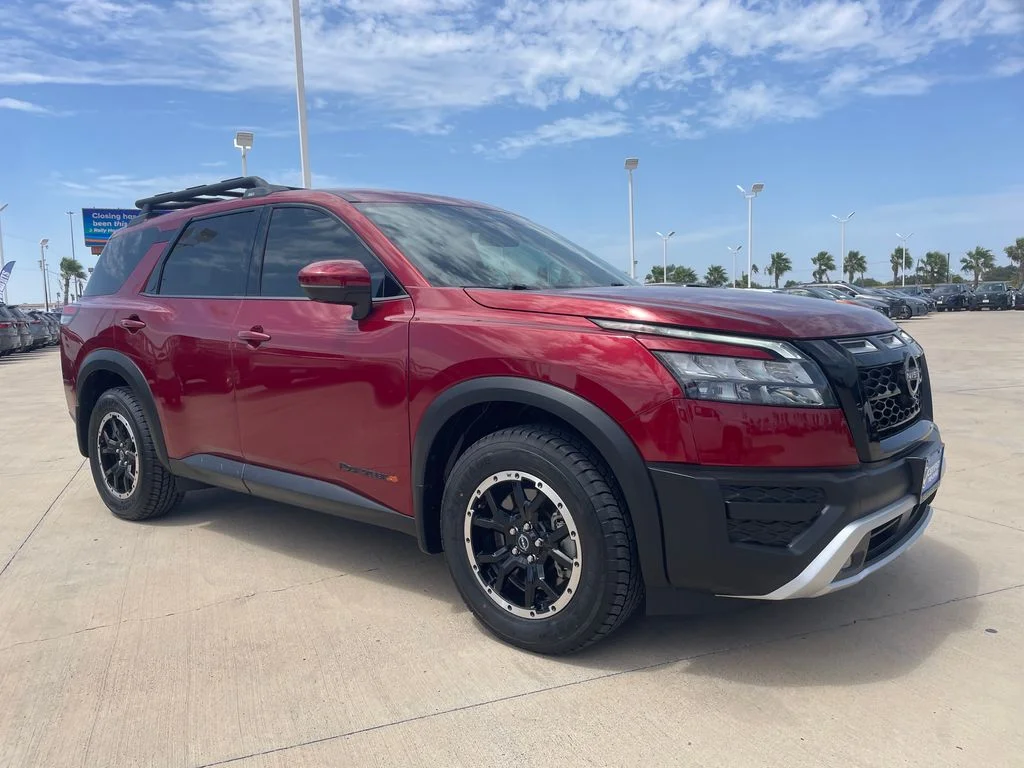 Used 2024 Red Nissan Rock Creek image 7