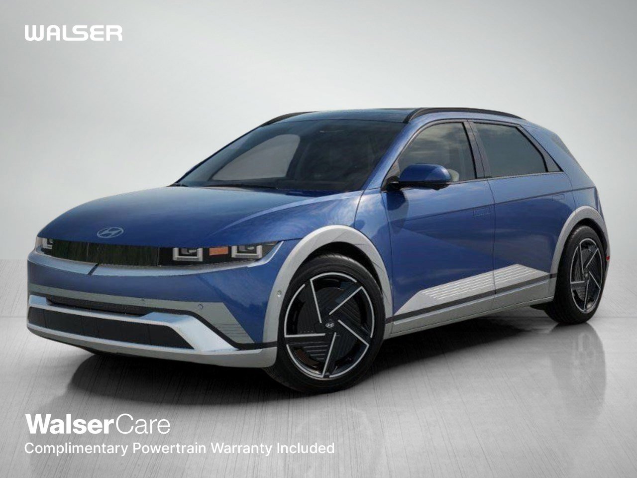 New 2026 Cosmic Blue Hyundai Limited AWD image 1