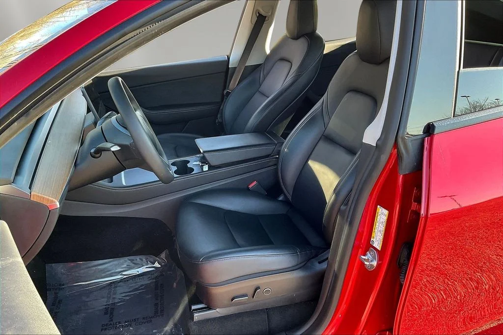Used 2021 Red Multi-Coat Tesla Performance image 20