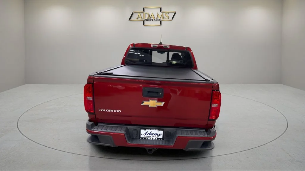 Used 2016 RED ROCK METALLIC Chevrolet 4WD Z71 image 6