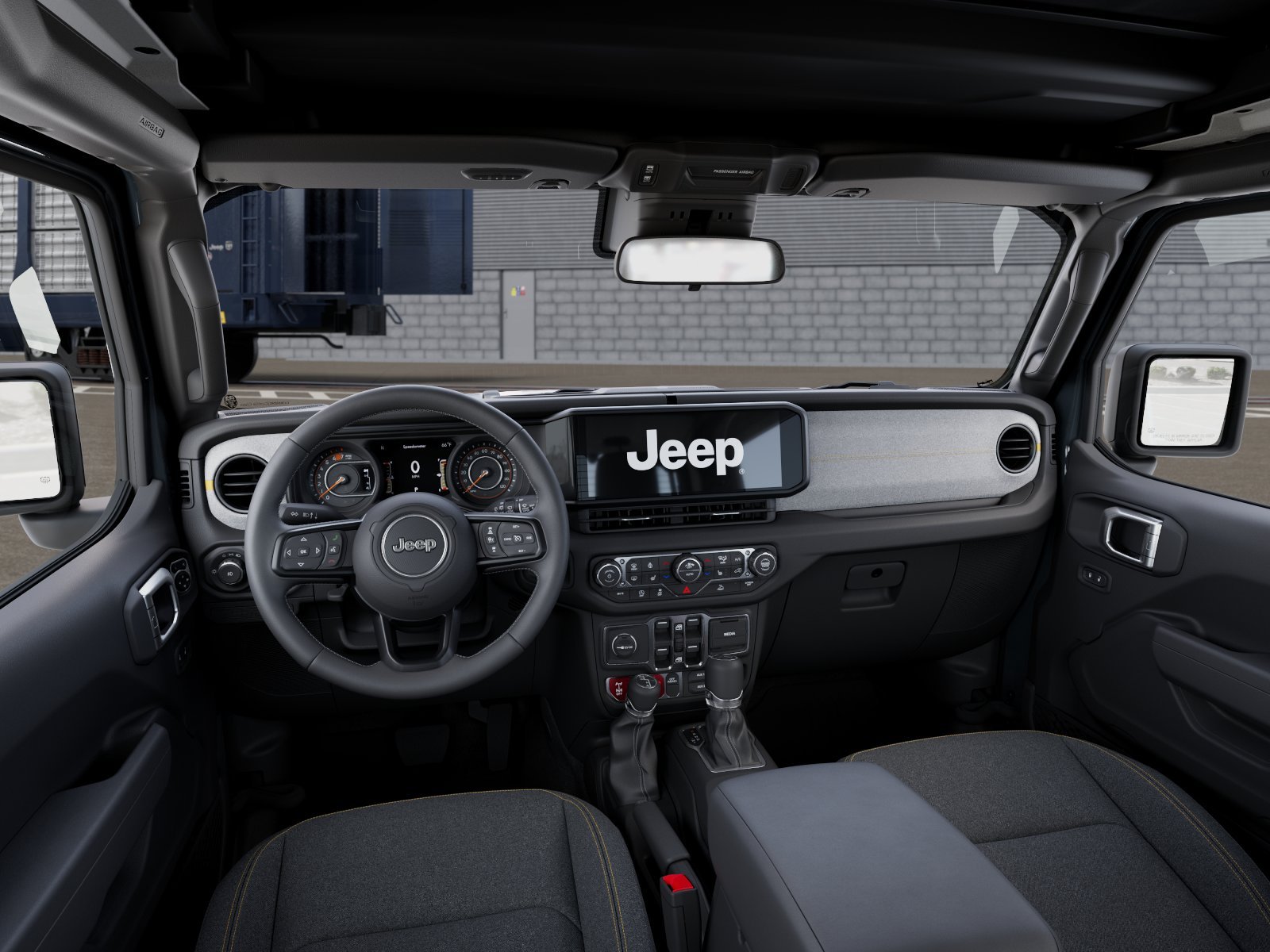 New 2026 Anvil Clear-Coat Exterior Paint Jeep Willys image 8
