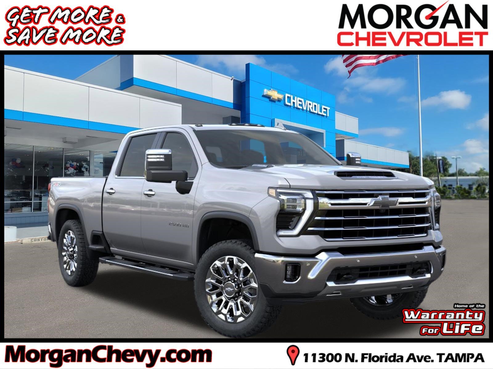 2026 Chevrolet Silverado 2500HD