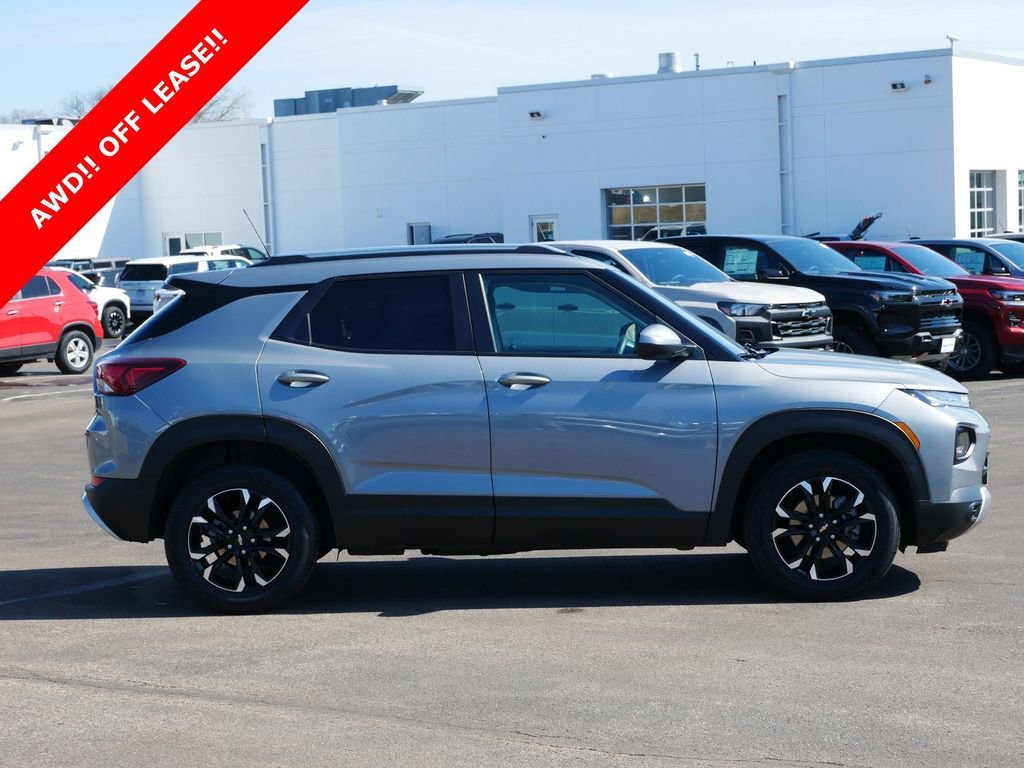 Certified 2023 Chevrolet TrailBlazer LT with VIN KL79MRSL9PB108488 for sale in Inver Grove Heights, Minnesota