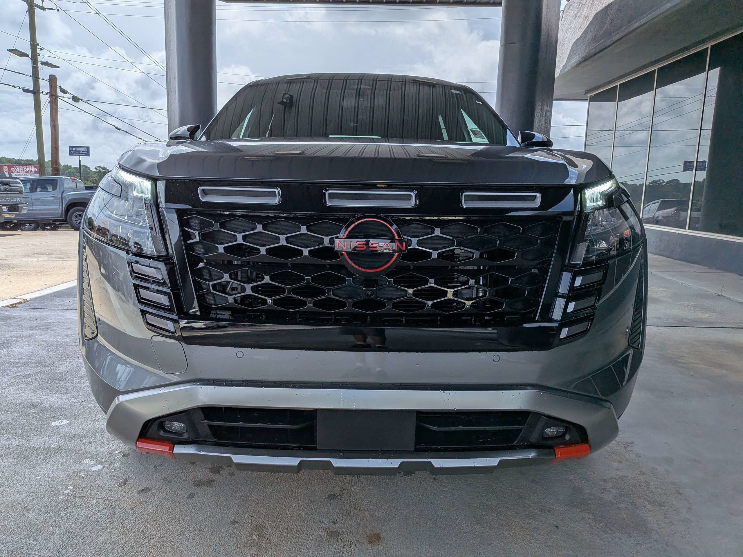 New 2026 Gray Nissan Rock Creek image 7