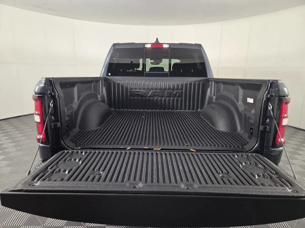 New 2026 Forged Blue Metallic Exterior Paint RAM Big Horn image 20