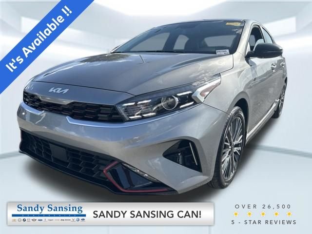 Used 2024 Gray Kia GT-Line image 1
