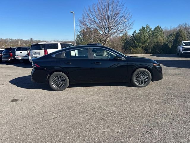 New 2026 Super Black Nissan SV image 3