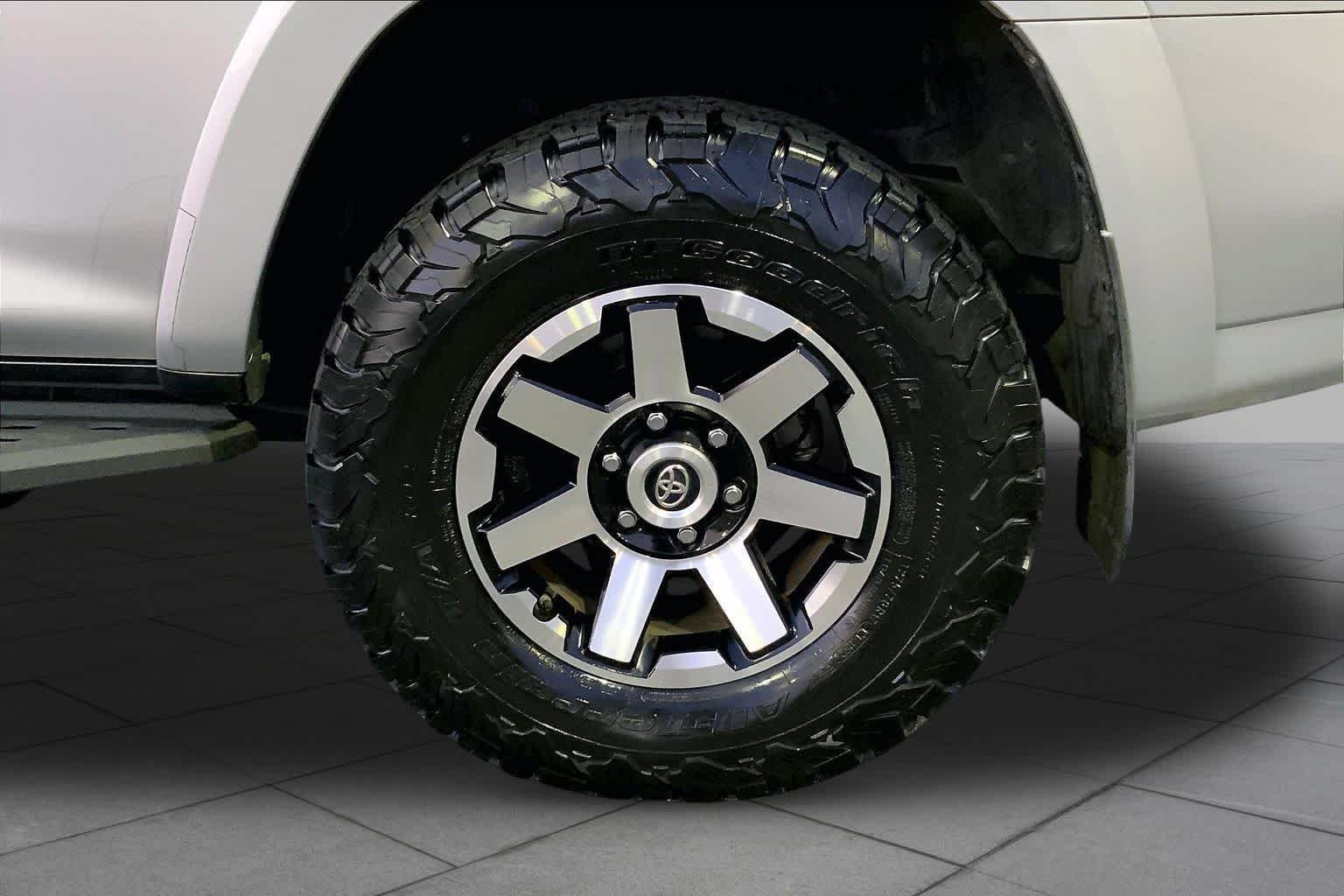 Used 2020 Classic Silver Metallic Toyota TRD Off Road Premium image 11