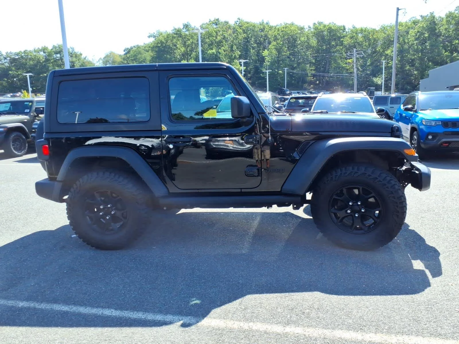 Certified Used 2023 Black Clearcoat Jeep Willys image 6