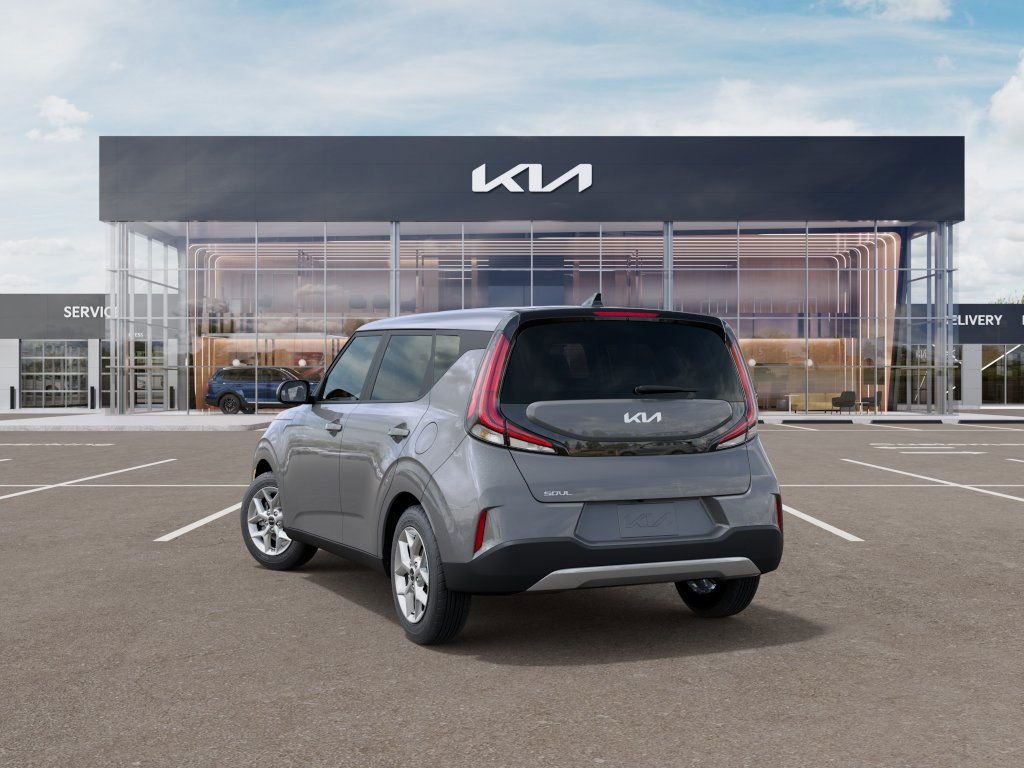 Used 2025 Gray Kia LX image 4