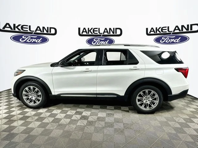 New 2026 Ford Explorer Platinum