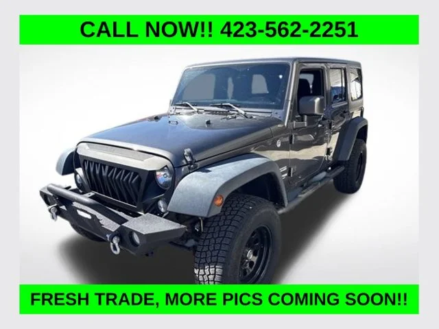 2018 Jeep Wrangler JK Unlimited
