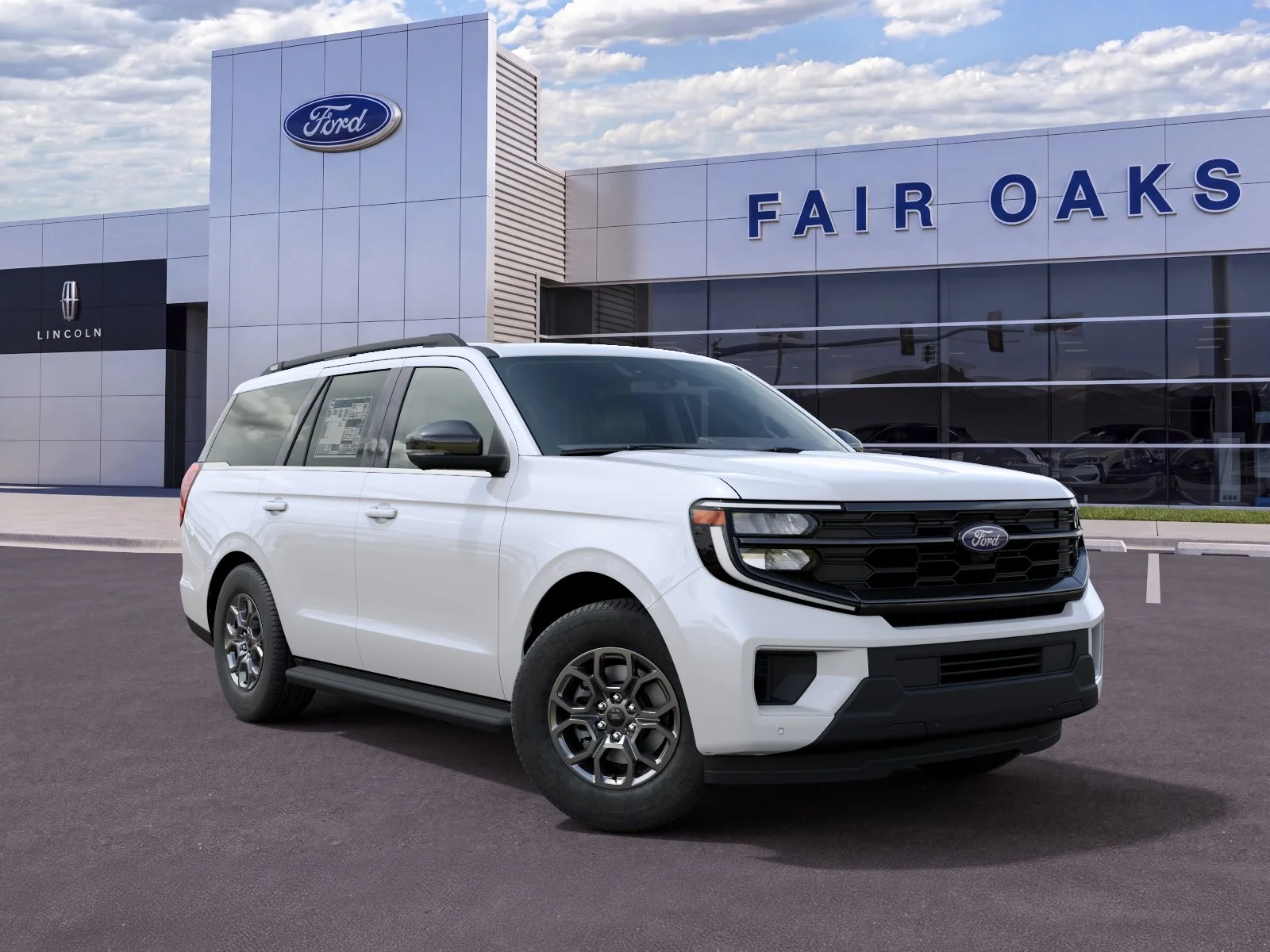 New 2027 Star White Metallic Tri-Coat Ford Active image 27