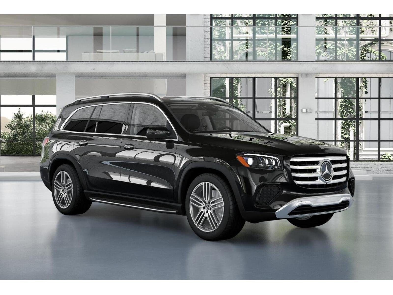 New 2026 Obsidian Black Metallic Mercedes-Benz GLS 450 image 10