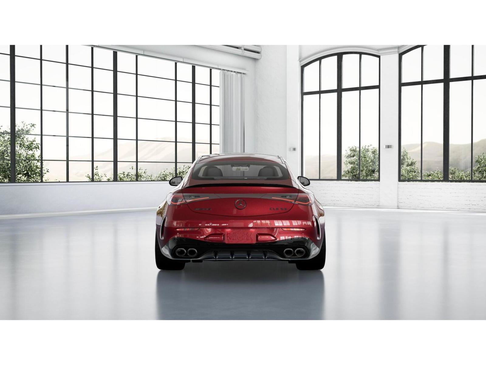New 2027 MANUFAKTUR Patagonia Red Metallic Mercedes-Benz AMG® CLE 53 4MATIC+ Coupe image 40