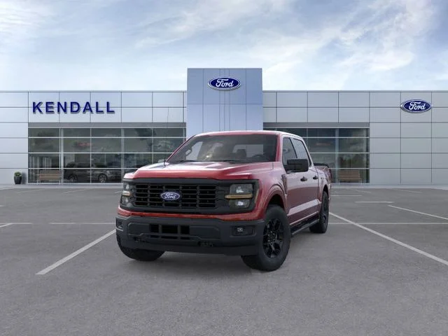 Used 2025 Red Metallic Ford STX image 2