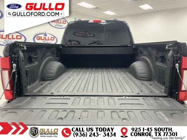 Certified Used 2021 Black Metallic Ford Lariat image 10