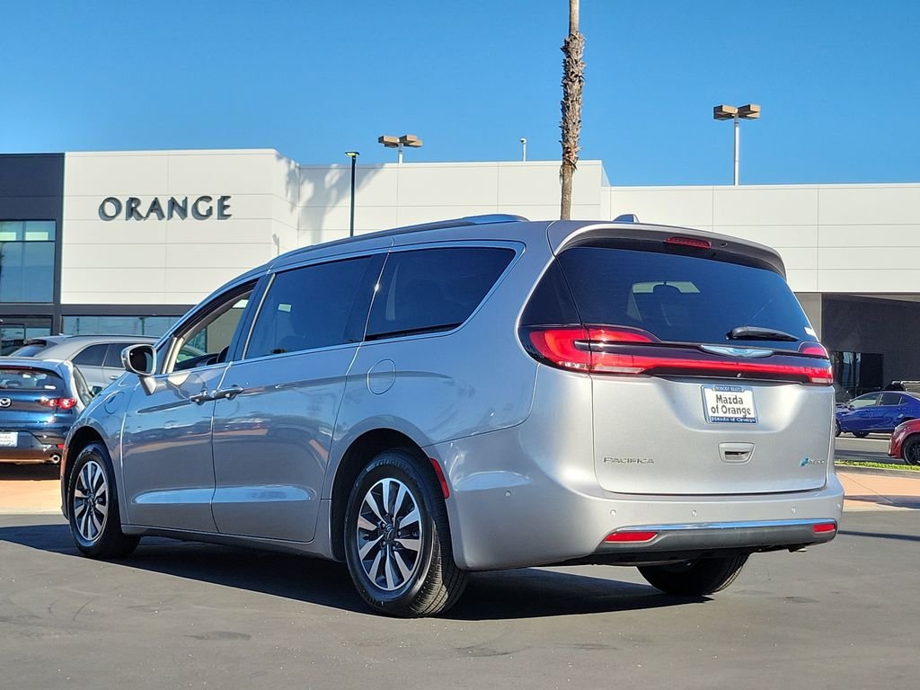 Used 2021 Chrysler Pacifica Hybrid Touring L with VIN 2C4RC1L7XMR594170 for sale in Orange, CA