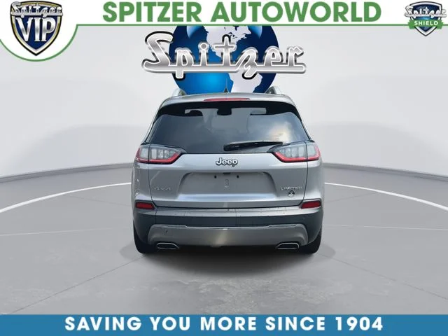 Used 2019 Silver Jeep Limited image 8