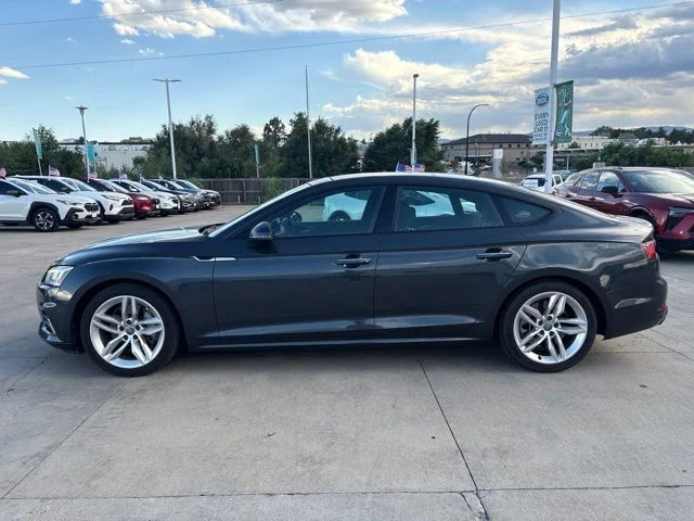 Used 2019 Gray Metallic Audi Premium Plus image 8