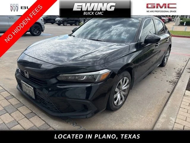2023 Honda Civic LX CVT's photo
